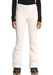 The North Face Women's Snoga Pants, Size 6, White