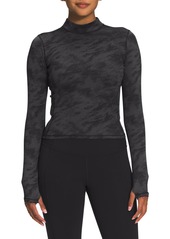 The North Face Women's Sunset Pass Jacquard Long Sleeve, XS, Black