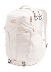 The North Face Women's Surge Luxe Metallic-Accent Backpack - Gardenia White