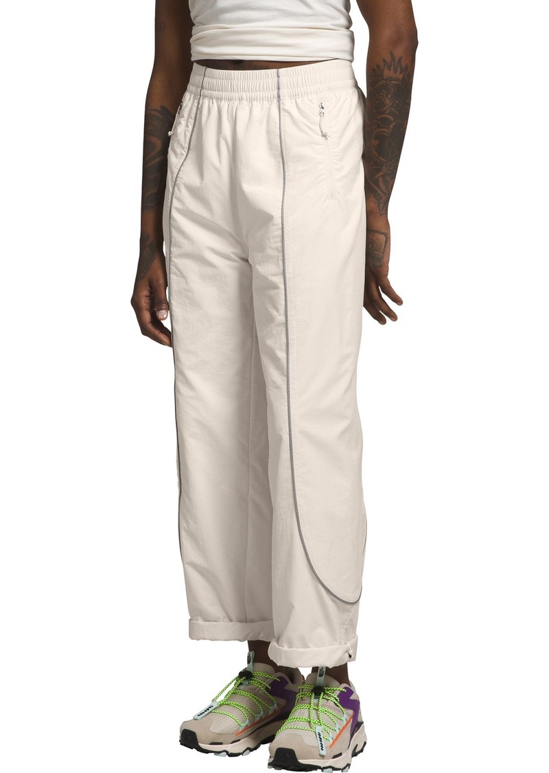 The North Face Women's Tek Piping Wind Pants, Large, White