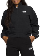 The North Face Women's Tekware Grid 1/4 Zip Pullover, Small, Purple