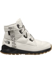 The North Face Women's ThermoBall Lace Up Luxe Waterproof Winter Boots, Size 6, White