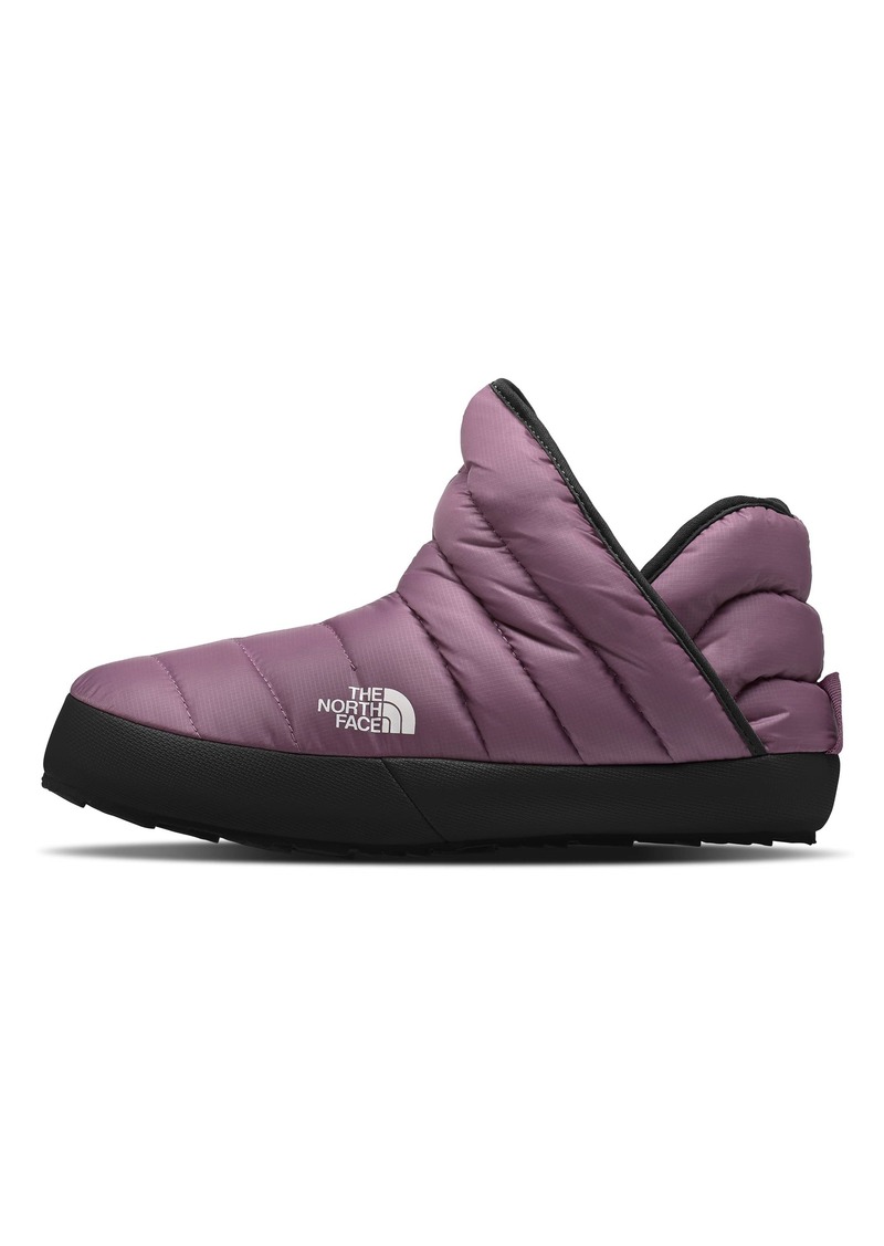 The North Face Women's ThermoBall Traction Bootie Pikes Purple/TNF Black