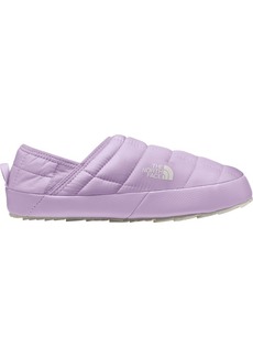 The North Face Women's ThermoBall Traction Mule V Slippers, Size 6, Purple