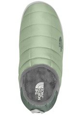 The North Face Women's ThermoBall Traction Slippers - Misty Sage/dark Sage