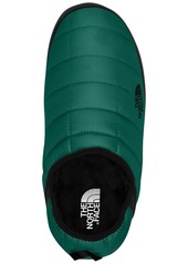 The North Face Women's ThermoBall Traction Slippers - Evergreen/TNF Black