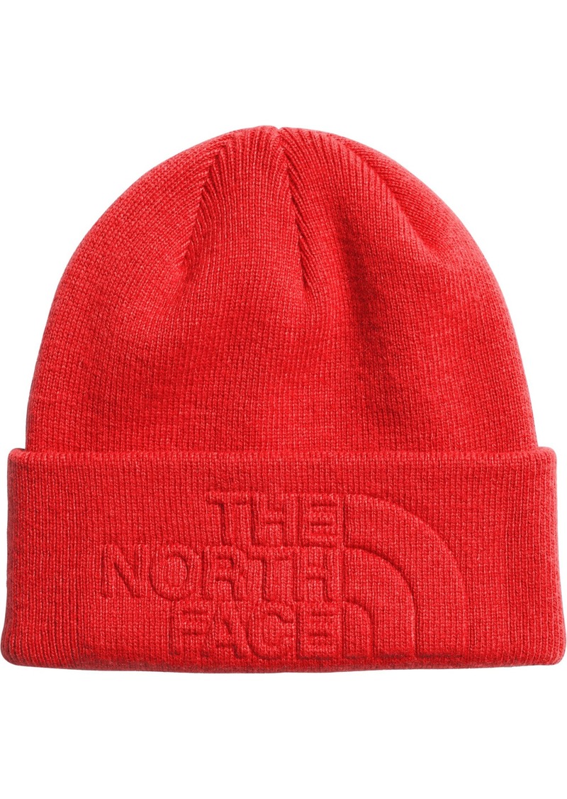 The North Face Women's Urban Embossed Beanie, Red