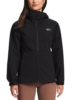 The North Face Women's Valle Vista Water-Repellent Jacket - TNF Black