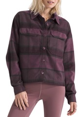 The North Face Women's Valley Flannel Shirt, XS, Blue