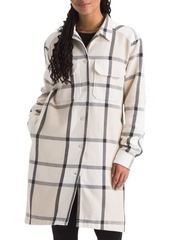 The North Face Women's Valley Twill Utility Coat, XS, White