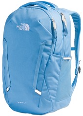 The North Face Women's Vault Backpack - Light Mahogany Dark Heather/iron Red/tnf