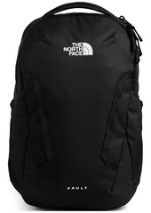 The North Face Women's Vault Backpack - Light Mahogany Dark Heather/iron Red/tnf