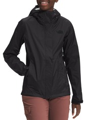 The North Face Women's Venture 2 Rain Jacket, Small, Black