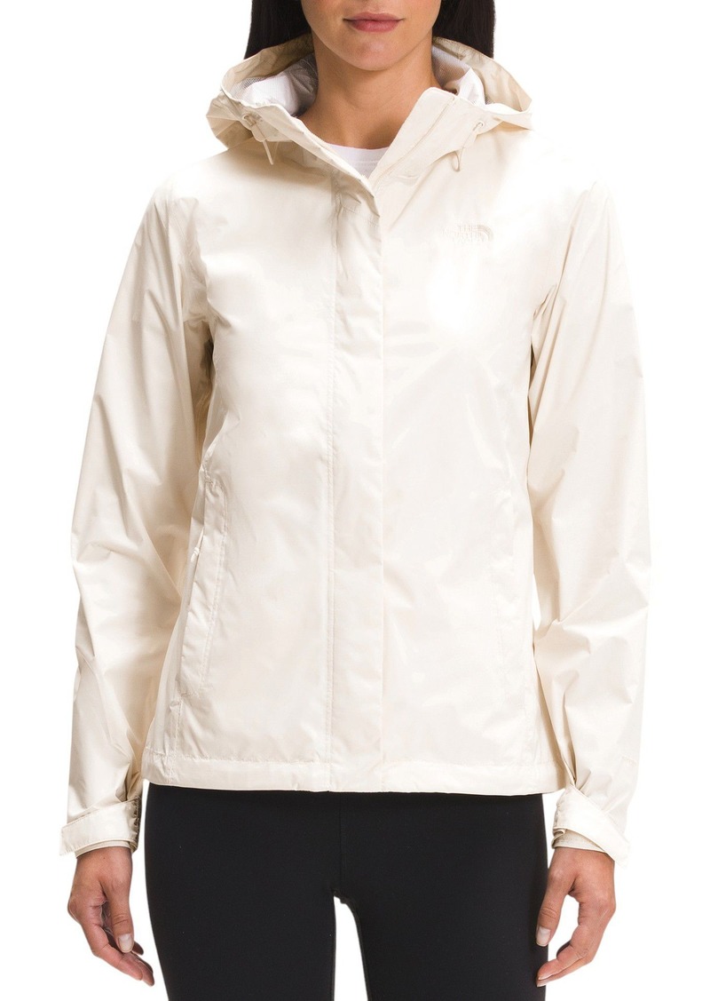 The North Face Women's Venture 2 Rain Jacket, Large, White