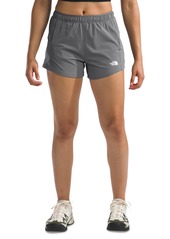 The North Face Women's Wander 2.0 Mid Rise Pull On Shorts - SMOKED PEARL