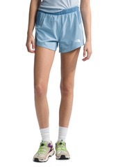 The North Face Women's Wander 2.0 Mid Rise Pull On Shorts - White Dune