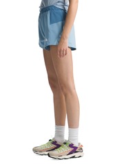 The North Face Women's Wander 2.0 Mid Rise Pull On Shorts - White Dune