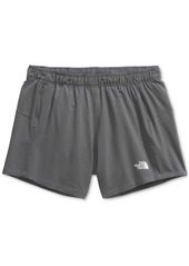The North Face Women's Wander 2.0 Mid Rise Pull On Shorts - Steel Blue