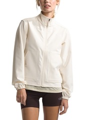 The North Face Women's Willow Zippered Stretch Jacket - White Dune