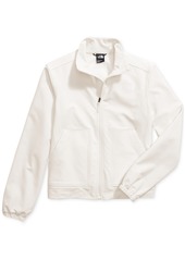 The North Face Women's Willow Zippered Stretch Jacket - White Dune