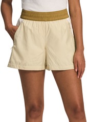 The North Face Women's X Shorts, XS, Gravel/Gardenia White