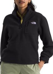 The North Face Women's Yumiori 1/4 Zip Pullover, XS, Black