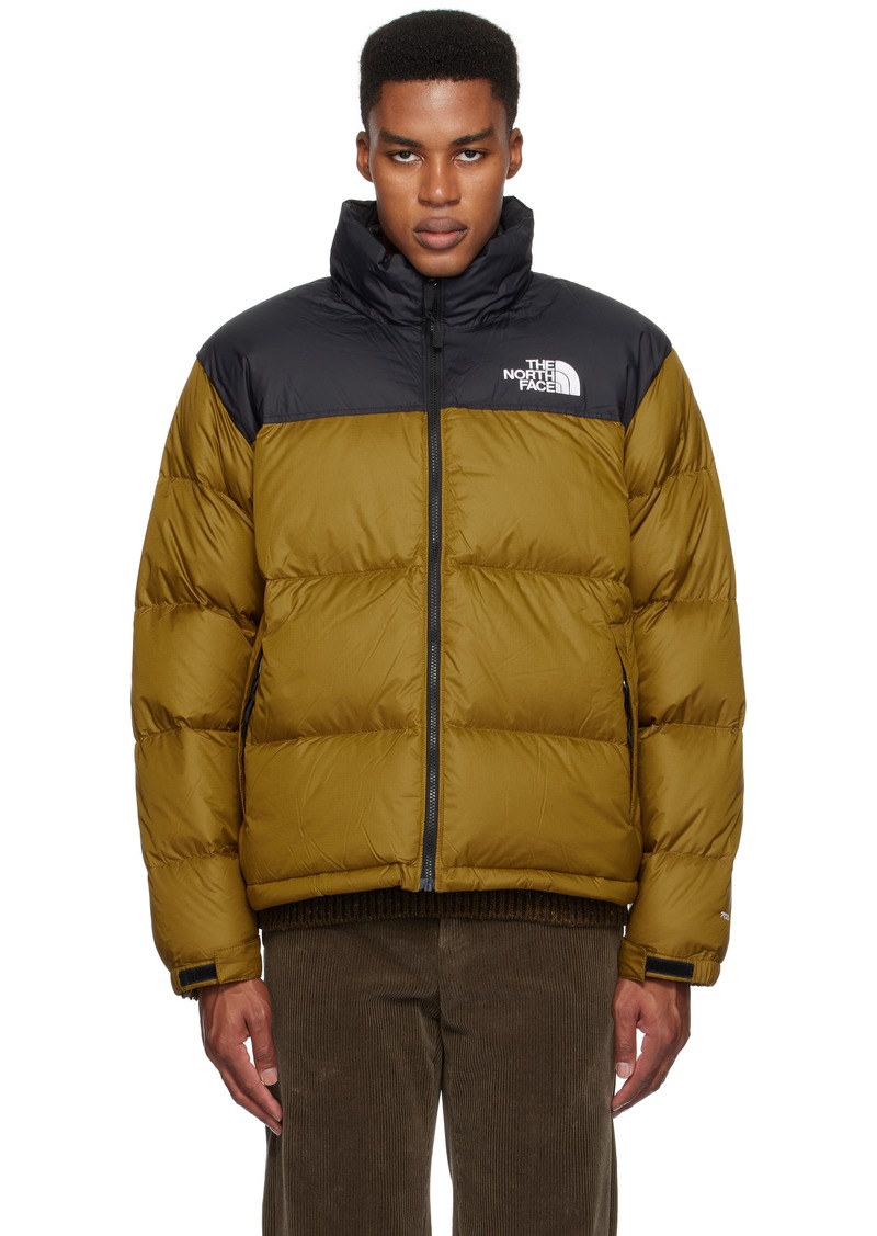 The North Face Yellow 1996 Retro Nuptse Down Jacket