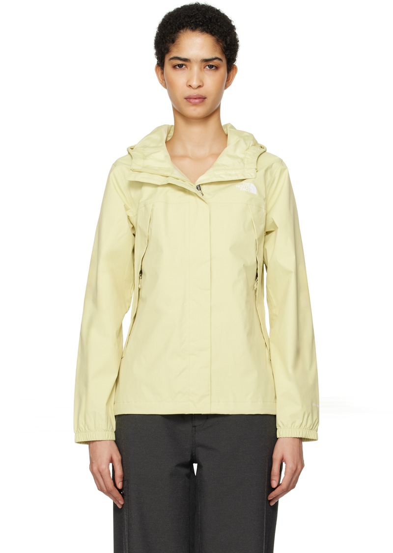 The North Face Yellow Antora Jacket