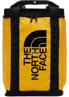 The North Face Yellow Explore Fusebox Large Backpack
