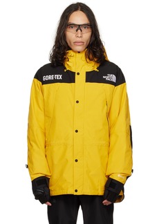 The North Face Yellow GTX Mountain Down Jacket