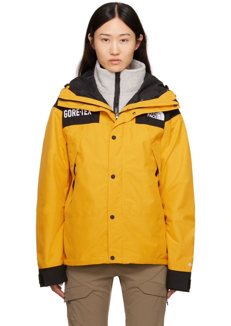 The North Face Yellow GTX Mountain Jacket