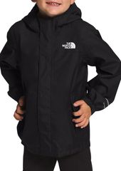 The North Face Youth Antora Rain Jacket, Size 2, Black