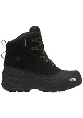 The North Face Youth Chilkat V Lace Waterproof Boot, Size 1, Black