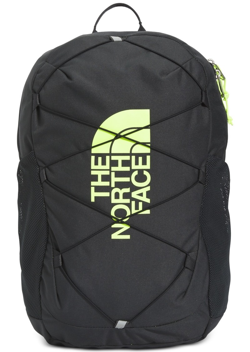 The North Face Youth Court Jester Backpack - Asphalt Grey/led Yellow-npf