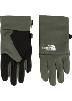 The North Face Youth Recycled Etip Gloves, Boys', Medium, Brown