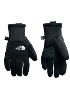The North Face Youth Sierra Etip Gloves, Boys', Small, Black