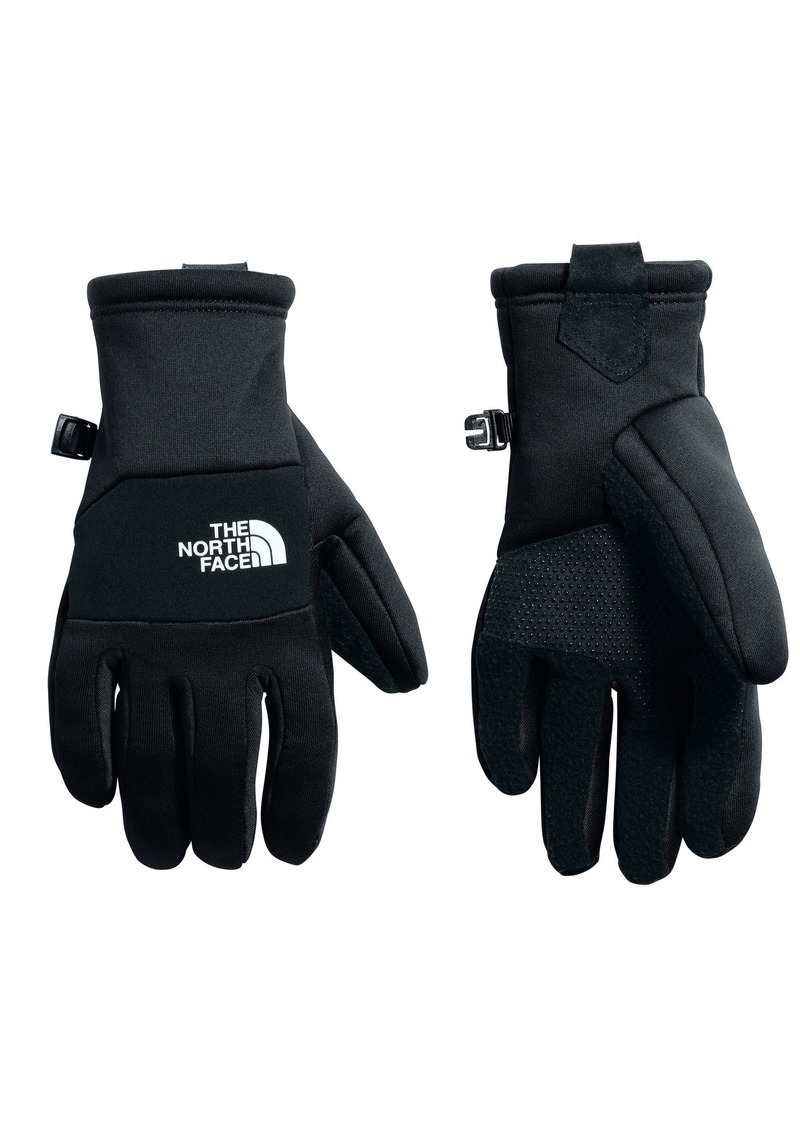 The North Face Youth Sierra Etip Gloves, Small, Black
