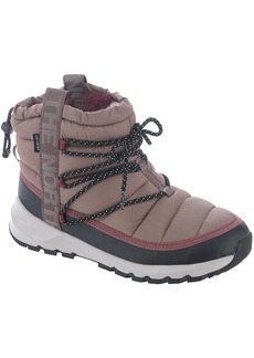 The North Face ThermoBall Womens Faux Fur Lace Up Winter & Snow Boots
