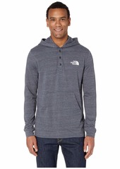 north face tri blend henley hoodie