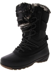 The North Face Womens Leather Tall Winter & Snow Boots