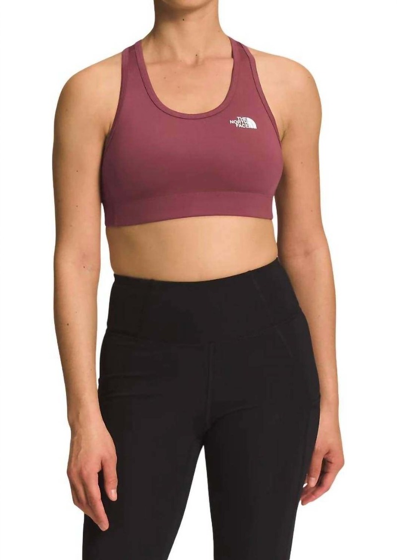 The North Face Women's Midline Sport Bra - Regula Fit In Wild Ginger