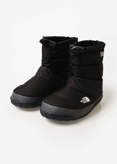 The North Face Women'S Nuptse Après Booties In Black/asphalt Grey