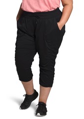 The North Face Aphrodite Motion Water Repellent Capri Pants in Black at Nordstrom