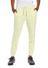 The North Face Camp High Waist Sweatpants in Pale Lime Yellow at Nordstrom
