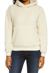 The North Face Fleece Hoodie in Bleached Sand at Nordstrom