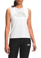 The North Face Foundation Graphic Tank in Tnf White at Nordstrom