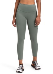 The North Face Motivation High Waist 7/8 Pocket Tights in Agave Green at Nordstrom