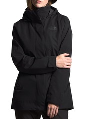 The North Face Westoak City Waterproof & Windproof Coat in Black at Nordstrom