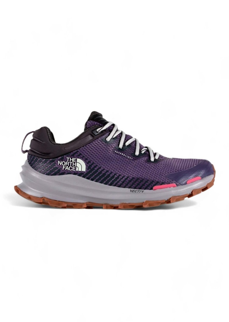 The North Face Women's Vective Fastpack Futurelight Hiking Shoes In Lunar Slate/asphalt Grey