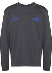 The North Face x KAWS logo-embroidered T-shirt